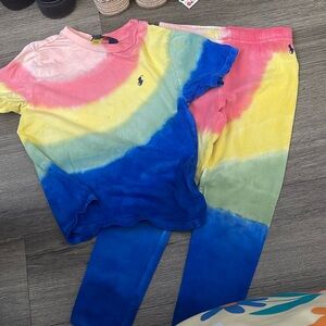 5 Toddler girl Polo outfit